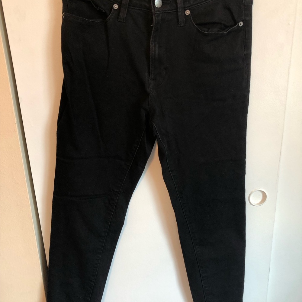 Women’s Black Calvin Klein Jeans Sz 8